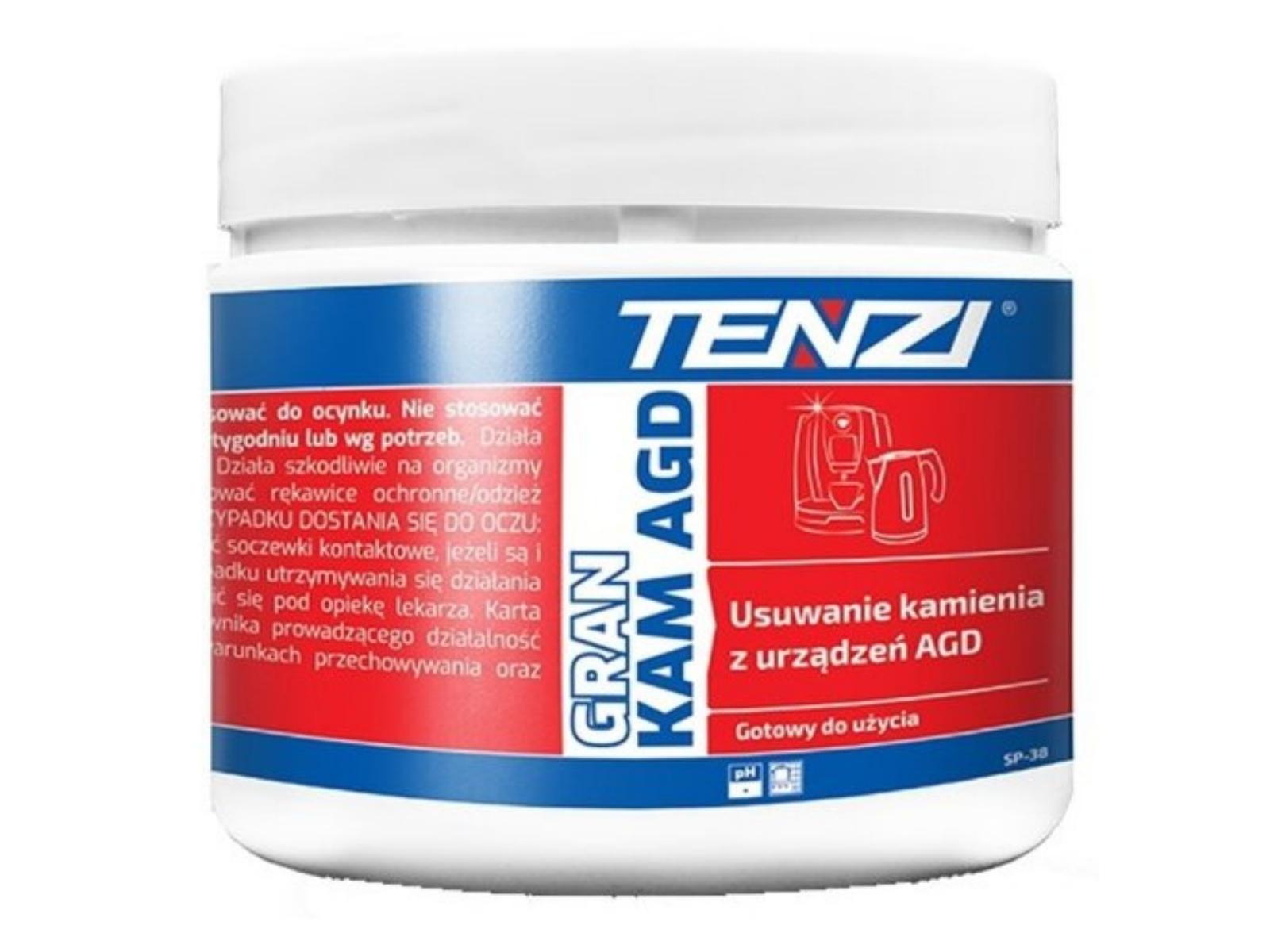 GRAN KAM AGD SP38 Tenzi 500g odkamieniacz urządzeń